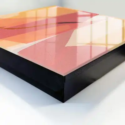 Arcs colorés aux teintes chaudes