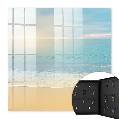 Paysage matinal au bord de la mer