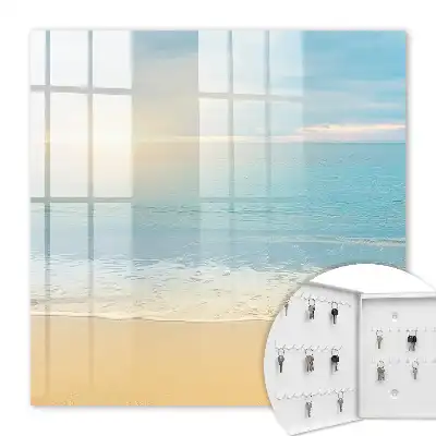 Paysage matinal au bord de la mer