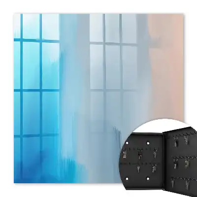 Dégradé bleu-gris relaxant