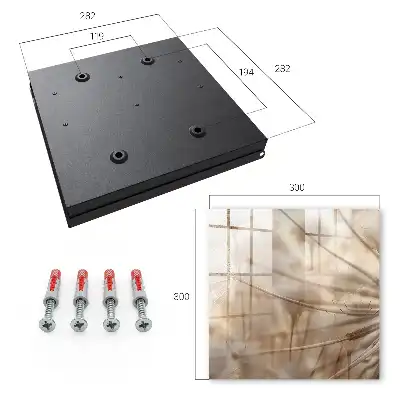 Pissenlits dans des tons de beige