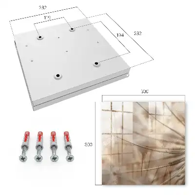 Pissenlits dans des tons de beige