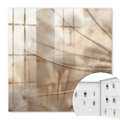 Pissenlits dans des tons de beige