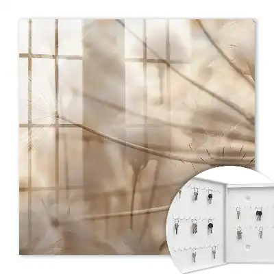 Pissenlits dans des tons de beige