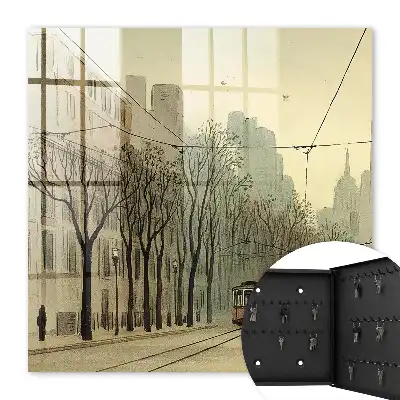 Tramways rouges de City Walk