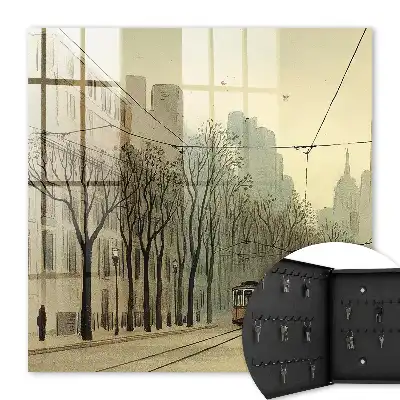 Tramways rouges de City Walk