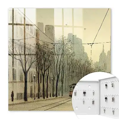 Tramways rouges de City Walk