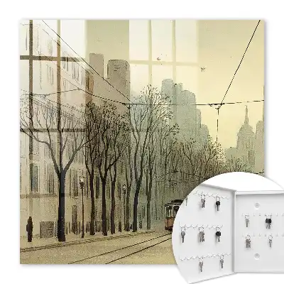 Tramways rouges de City Walk