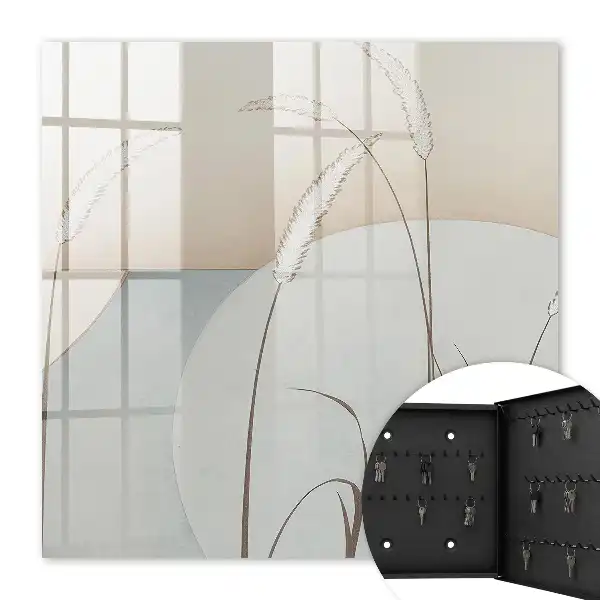 Harmonie et paix aux herbes naturelles