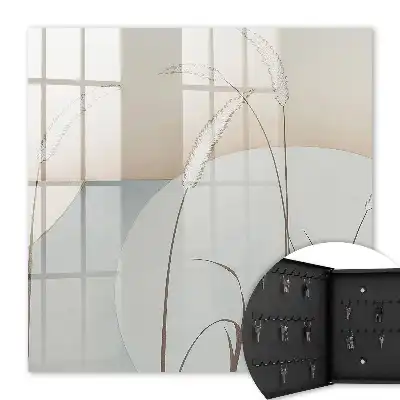 Harmonie et paix aux herbes naturelles