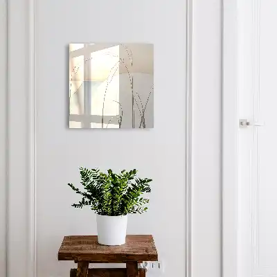 Harmonie et paix aux herbes naturelles