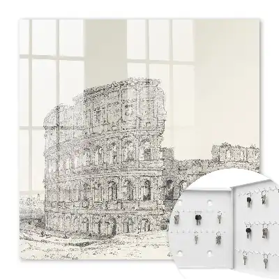 Amphithéâtre à architecture antique