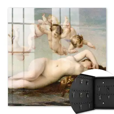 La Naissance de Vénus d'Alexandre Cabanel