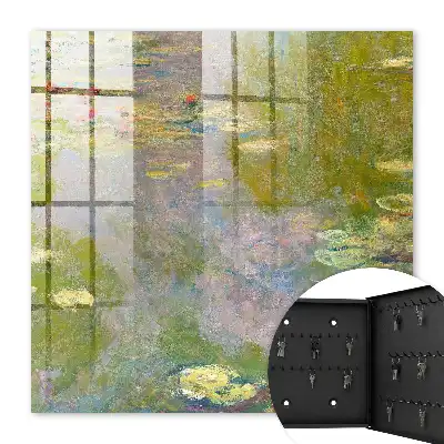 Tableau pictural Nymphéas de Claude Monet