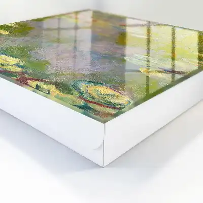 Tableau pictural Nymphéas de Claude Monet