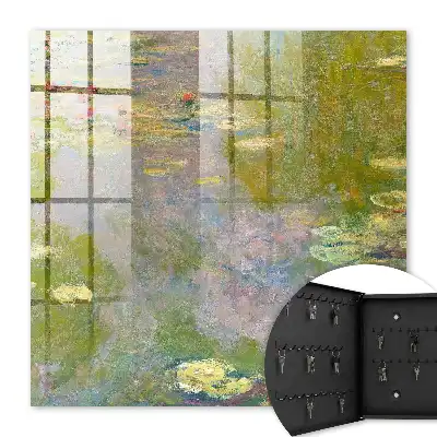 Tableau pictural Nymphéas de Claude Monet