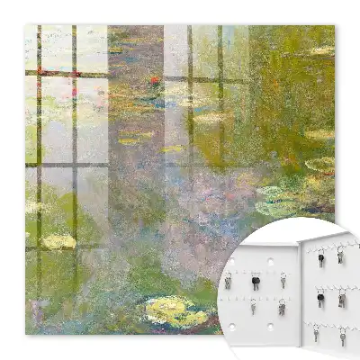 Tableau pictural Nymphéas de Claude Monet
