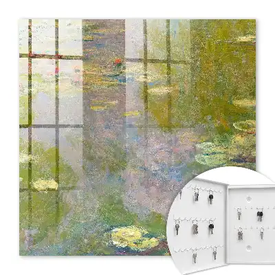 Tableau pictural Nymphéas de Claude Monet