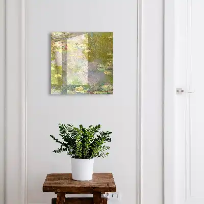 Tableau pictural Nymphéas de Claude Monet