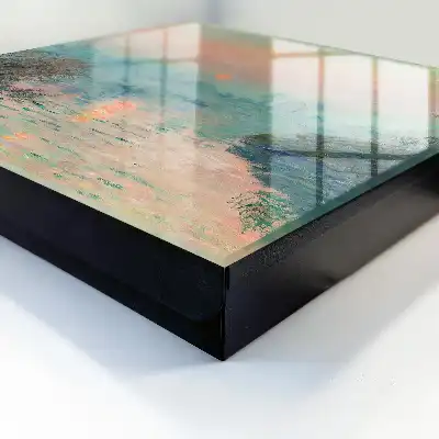 Paysage romantique aux couleurs pastel