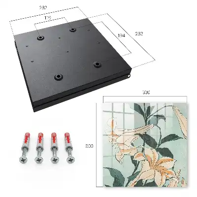 Lys subtils d'estampe japonaise