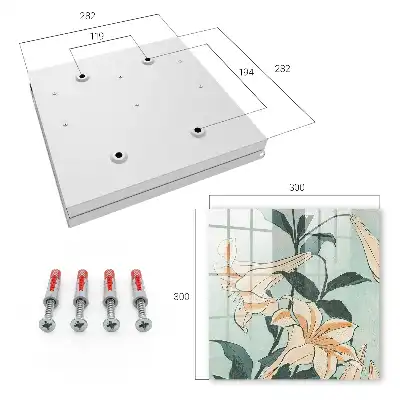 Lys subtils d'estampe japonaise