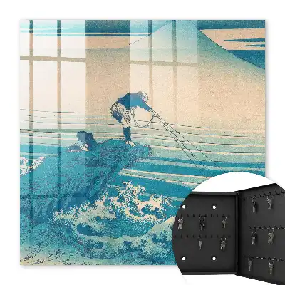 L'art du pêcheur et des vagues
