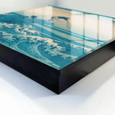 L'art du pêcheur et des vagues