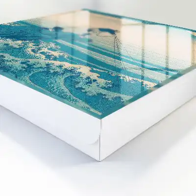 L'art du pêcheur et des vagues