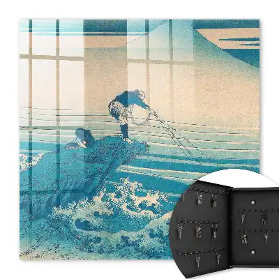 L'art du pêcheur et des vagues