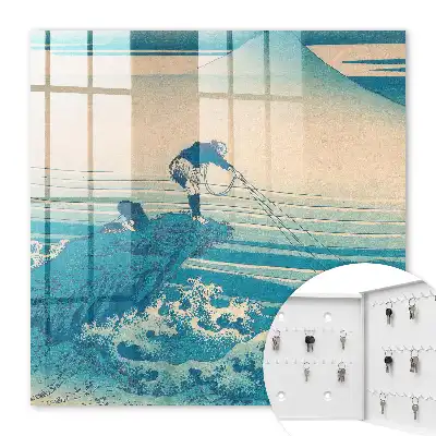 L'art du pêcheur et des vagues
