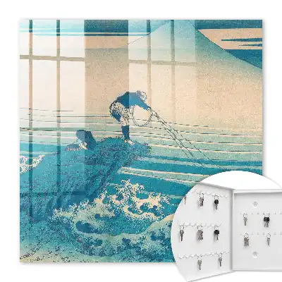 L'art du pêcheur et des vagues
