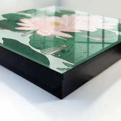 Nénuphars à feuilles vertes