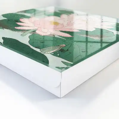 Nénuphars à feuilles vertes
