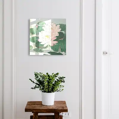 Nénuphars à feuilles vertes