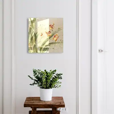 Fleurs, vignes et végétation verte