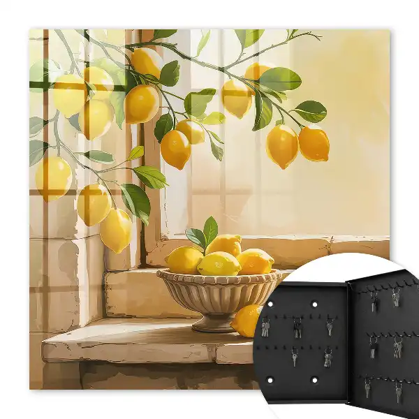 Bougie parfumée senteur citron et chaleur