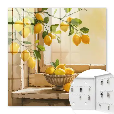 Bougie parfumée senteur citron et chaleur
