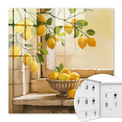 Bougie parfumée senteur citron et chaleur