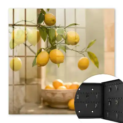 Le charme du citron au soleil