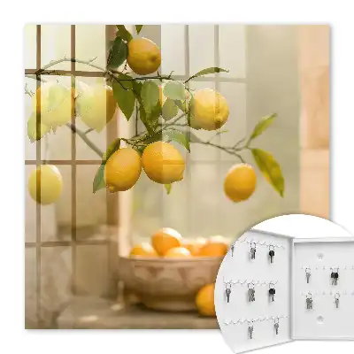 Le charme du citron au soleil