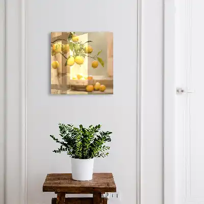 Le charme du citron au soleil