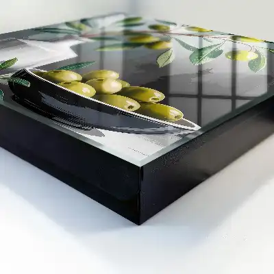 Place pour vase à olives vertes