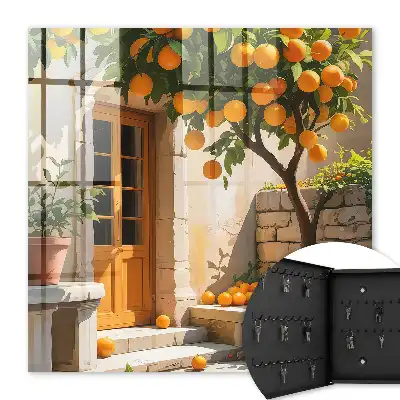 Oranger de jardin