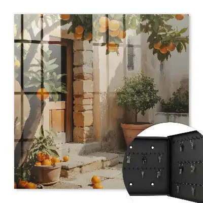 Orangerie dans un vieux bâtiment