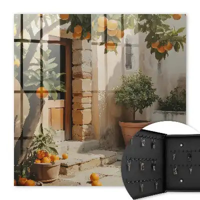 Orangerie dans un vieux bâtiment