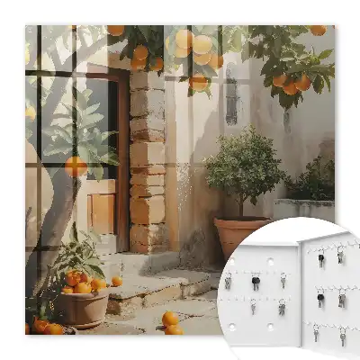 Orangerie dans un vieux bâtiment