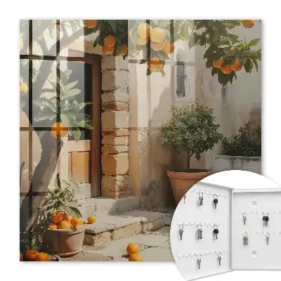 Orangerie dans un vieux bâtiment