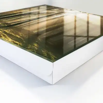 Lumière de forêt à l'atmosphère magique
