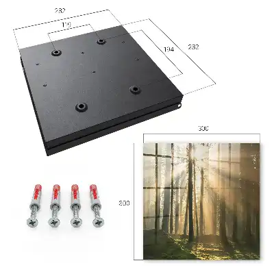 Lumière de forêt à l'atmosphère magique